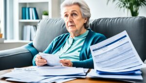 Finanzielle Absicherung bei Berufsunfähigkeit wegen Osteochondrose